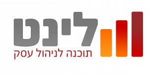 לוגו לינט צבעוני עם טקסט
