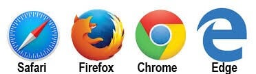 supported browsers1