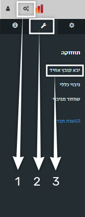 יבוא קובץ אחיד יבוא קובץ אחיד-לינט